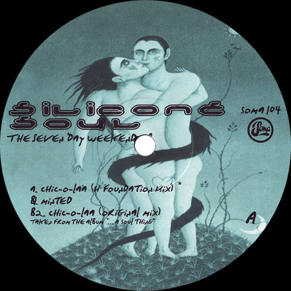 The Seven Day Weekend EP | Very Good (VG) Generic Get Cheap Vinyl