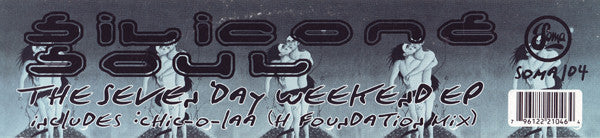 The Seven Day Weekend EP | Very Good (VG) Generic Get Cheap Vinyl