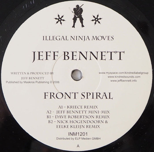 Front Spiral | Mint (M) Generic Get Cheap Vinyl