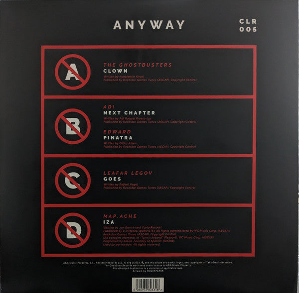 Anyway | Mint (M) Mint (M) Get Cheap Vinyl