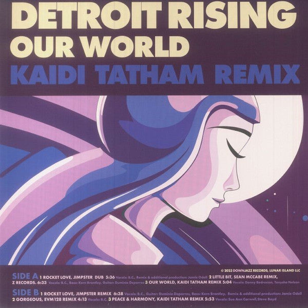 Rocket Love (Remixes) | Mint (M) Mint (M) Get Cheap Vinyl