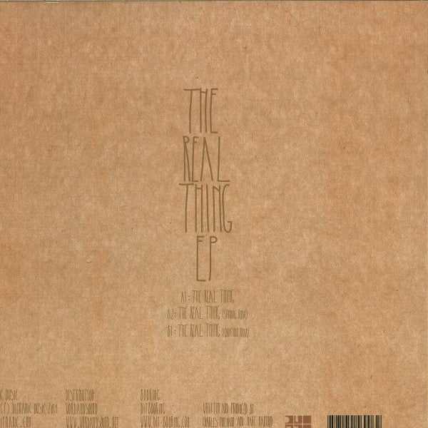The Real Thing EP | Mint (M) Mint (M) Get Cheap Vinyl
