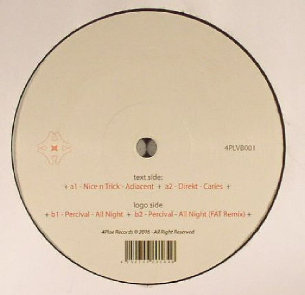 Blanc 001 | Mint (M) Generic Get Cheap Vinyl