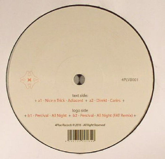 Blanc 001 | Mint (M) Generic Get Cheap Vinyl