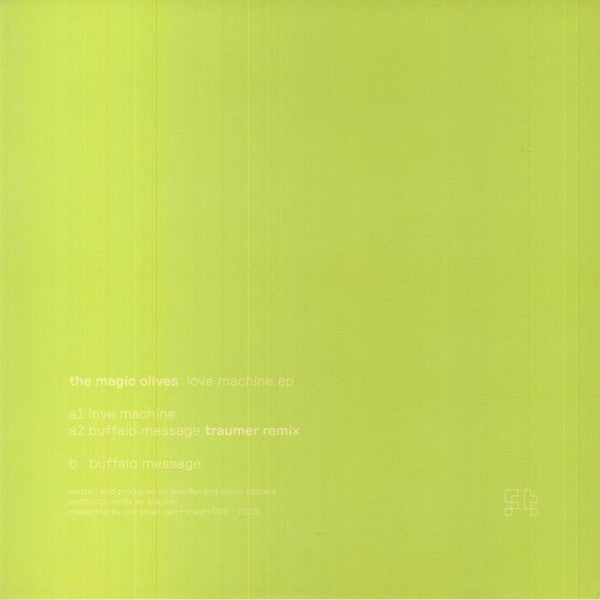 Love Machine EP | Mint (M) Mint (M) Get Cheap Vinyl