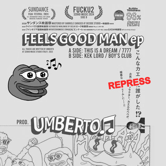 Feels Good Man EP | Mint (M) Generic Get Cheap Vinyl