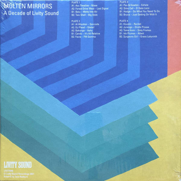 Various Molten Mirrors - A Decade Of Livity Sound 4xLP, Comp + Box Mint (M) Mint (M) Get Cheap Vinyl