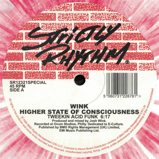 Higher State Of Consciousness | Mint (M) Mint (M) Get Cheap Vinyl
