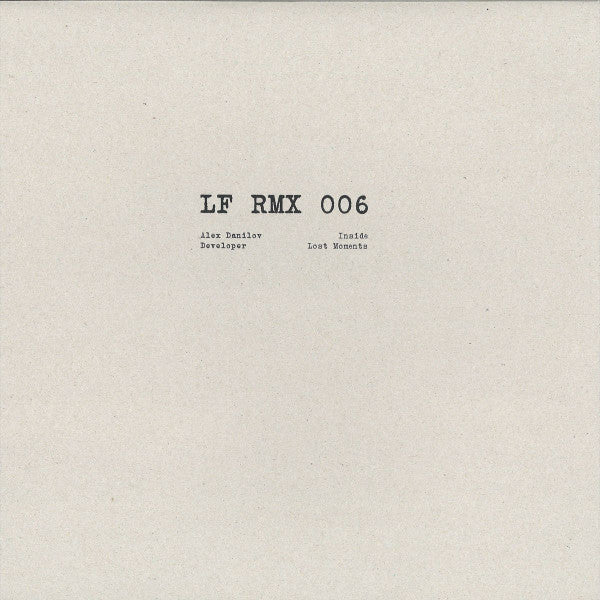 LF RMX 006 | Mint (M) Mint (M) Get Cheap Vinyl