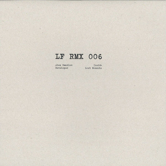 LF RMX 006 | Mint (M) Mint (M) Get Cheap Vinyl