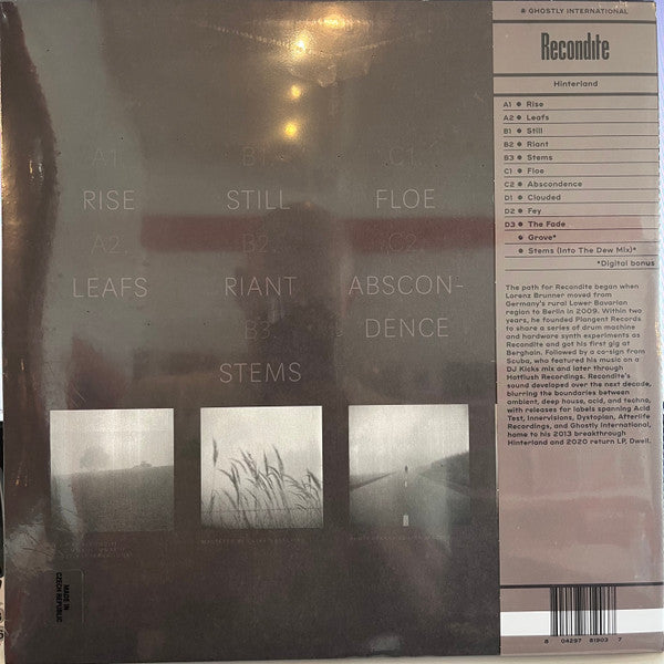 Hinterland | Mint (M) Mint (M) Get Cheap Vinyl
