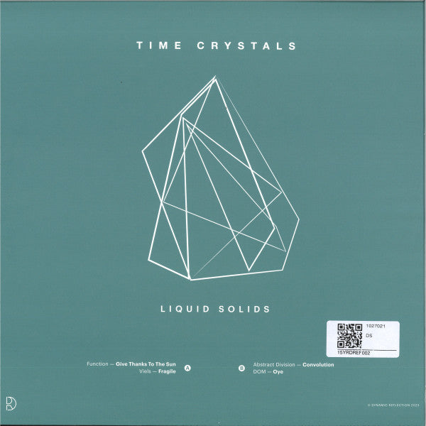 Time Crystals Pt 2: Liquid Solids | Mint (M) Mint (M) Get Cheap Vinyl