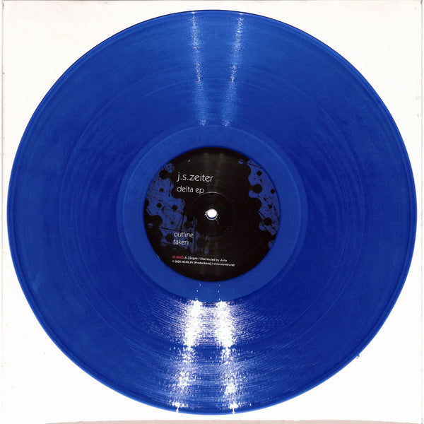 Delta EP (BLUE VINYL) | Mint (M) Generic Get Cheap Vinyl