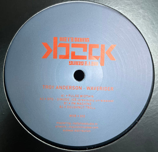 Waverider | Mint (M) Generic Get Cheap Vinyl
