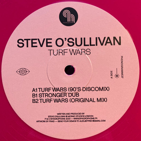 Turf Wars (COLOR VINYL) | Mint (M) Generic Get Cheap Vinyl