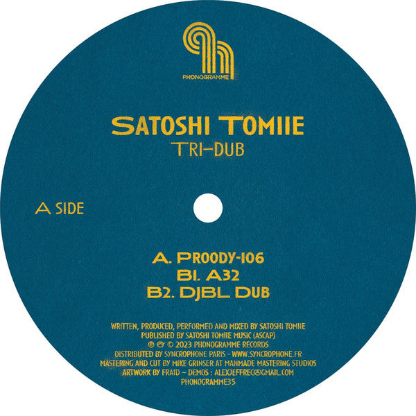 Tri-Dub (BLUE VINYL) | Mint (M) Generic Get Cheap Vinyl