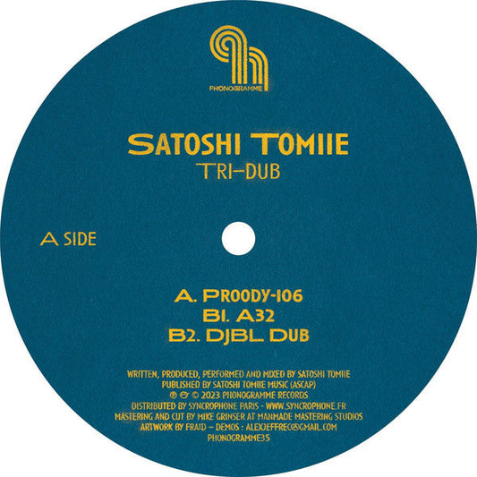 Tri-Dub (BLUE VINYL) | Mint (M) Generic Get Cheap Vinyl
