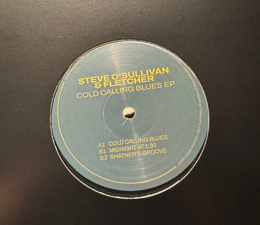 Cold Calling Blues EP (VINYL) | Mint (M) Generic Get Cheap Vinyl