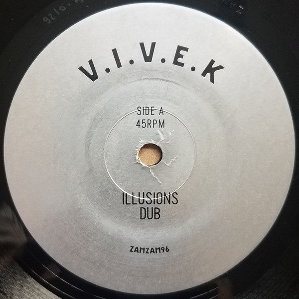 Illusions Dub (7" VINYL) | Mint (M) Mint (M) Get Cheap Vinyl