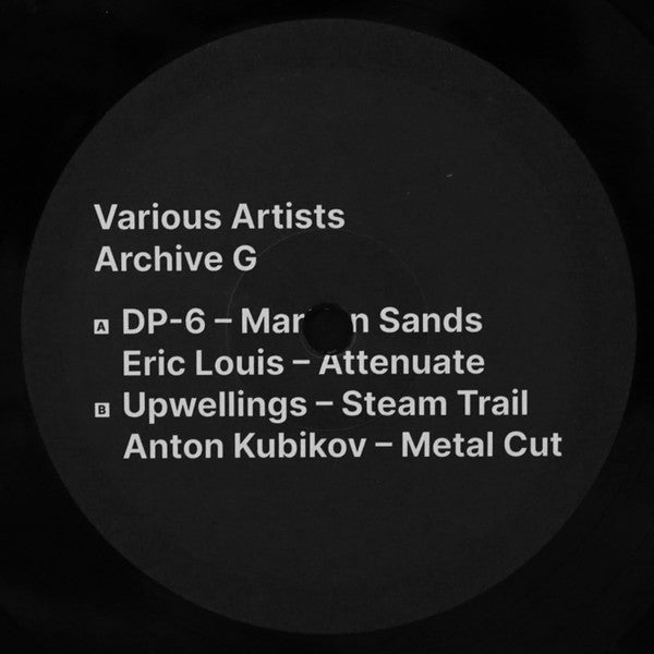 Archive G (VINYL) | Mint (M) Mint (M) Get Cheap Vinyl