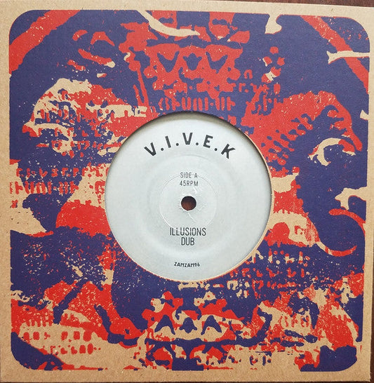 Illusions Dub (7" VINYL) | Mint (M) Mint (M) Get Cheap Vinyl