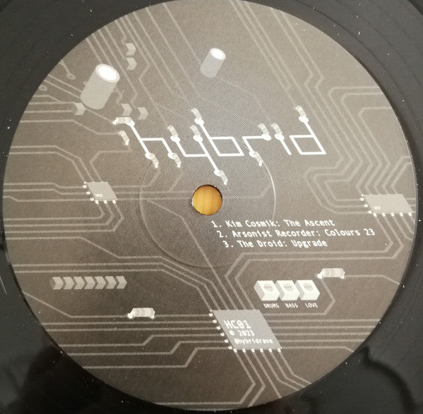 Hybrid Collective Vol. 1 | Mint (M) Generic Get Cheap Vinyl