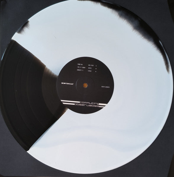Commuting Observables (WHITE/BLACK) | Mint (M) Generic Get Cheap Vinyl