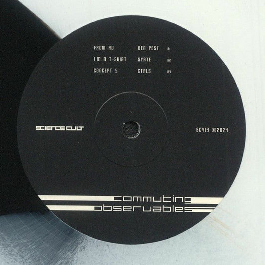 Commuting Observables (WHITE/BLACK) | Mint (M) Generic Get Cheap Vinyl