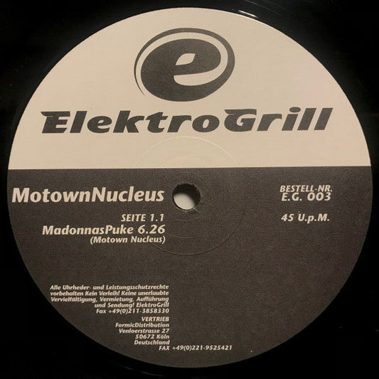 Motown Nucleus | Good Plus (G+) Generic Get Cheap Vinyl