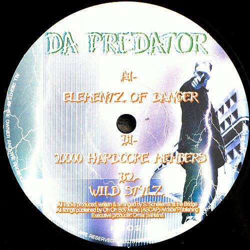 Elementz Of Danger | Very Good (VG) Get Cheap Vinyl