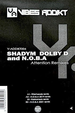 Attention Remixes (PURPLE VINYL) | Mint (M) Mint (M) Get Cheap Vinyl
