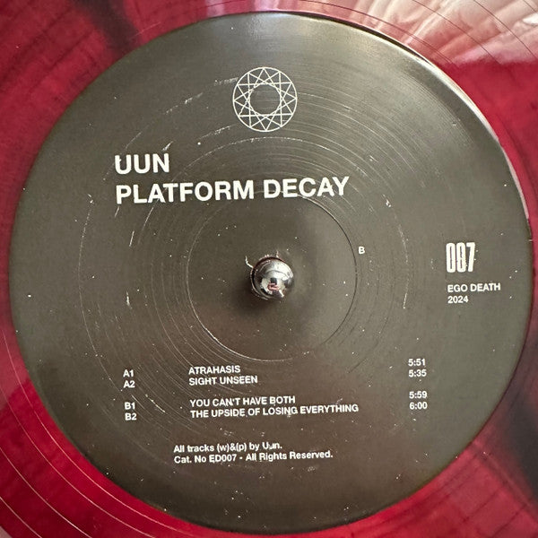 Platform Decay | Mint (M) Mint (M) Get Cheap Vinyl