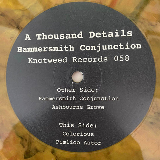 Hammersmith Conjunction (COLOR VINYL) | Mint (M) Generic Get Cheap Vinyl
