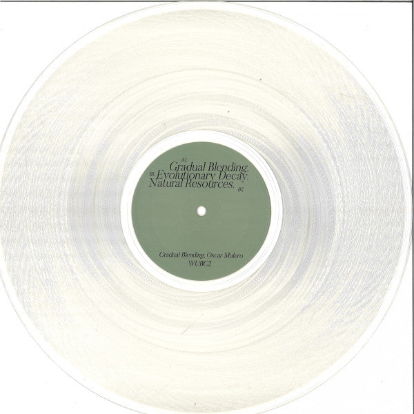 Gradual Blending (CLEAR VINYL) | Mint (M) Mint (M) Get Cheap Vinyl