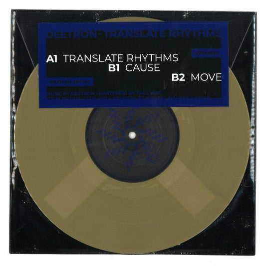 Translate Rhythms | Mint (M) Mint (M) Get Cheap Vinyl