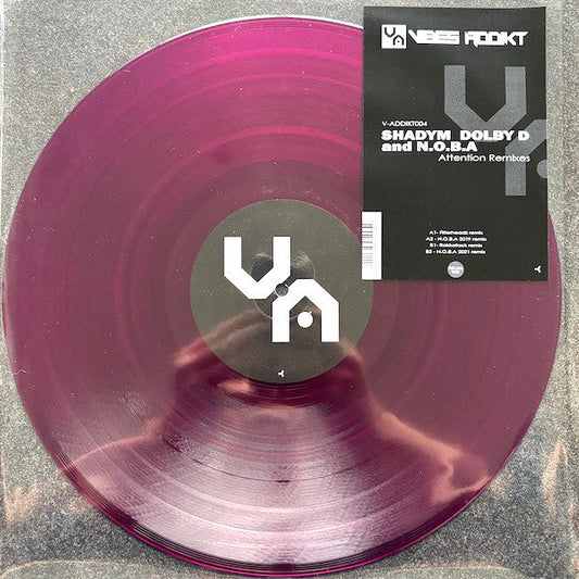 Attention Remixes (PURPLE VINYL) | Mint (M) Mint (M) Get Cheap Vinyl