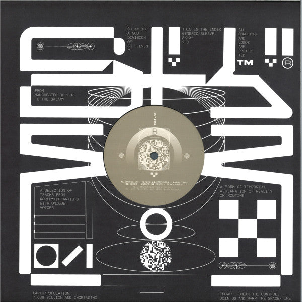 Dual Vision EP (VINYL) | Mint (M) Mint (M) Get Cheap Vinyl