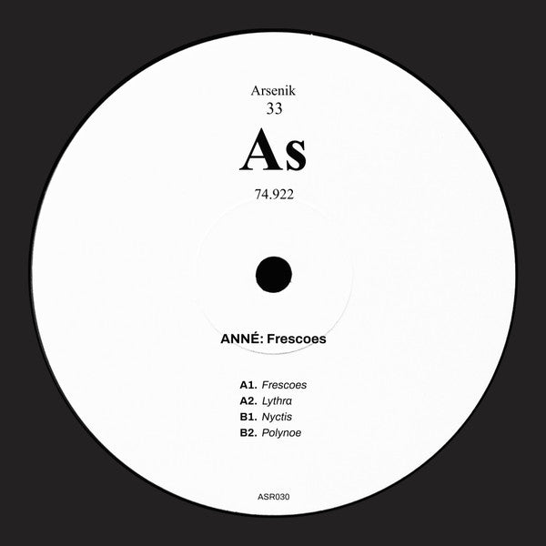 Frescoes EP (VINYL) | Mint (M) Mint (M) Get Cheap Vinyl
