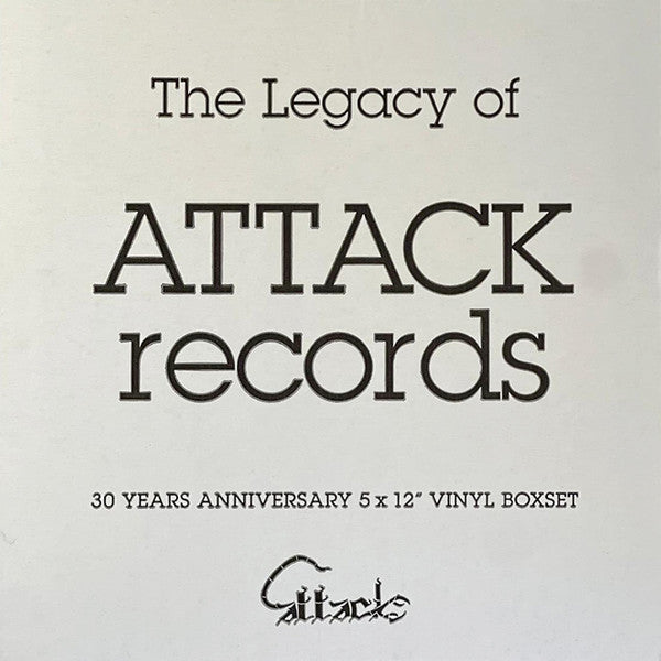 The Legacy Of Attack Records (30 Years Anniversary 5 x 12" Vinyl Boxset) | Get Cheap Vinyl