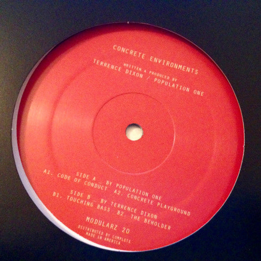 Concrete Environments (VINYL) | Mint (M) Generic Get Cheap Vinyl
