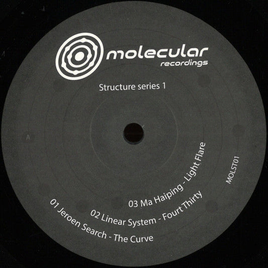 Structure Series 1 | Mint (M) Generic Get Cheap Vinyl