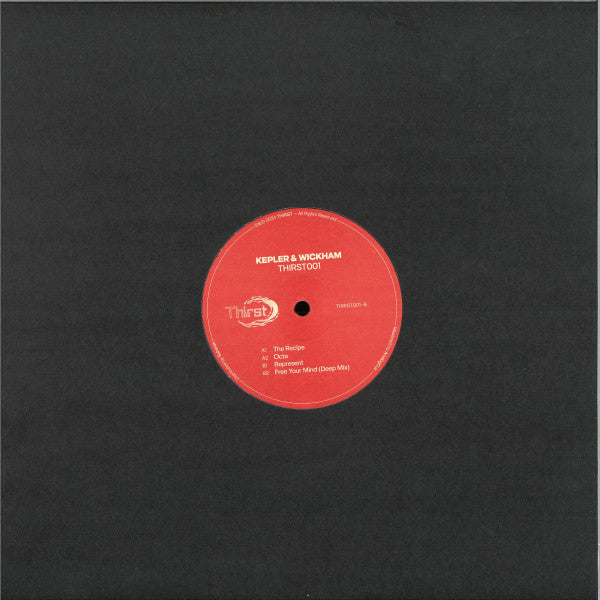 Thirst 001 | Mint (M) Generic Get Cheap Vinyl