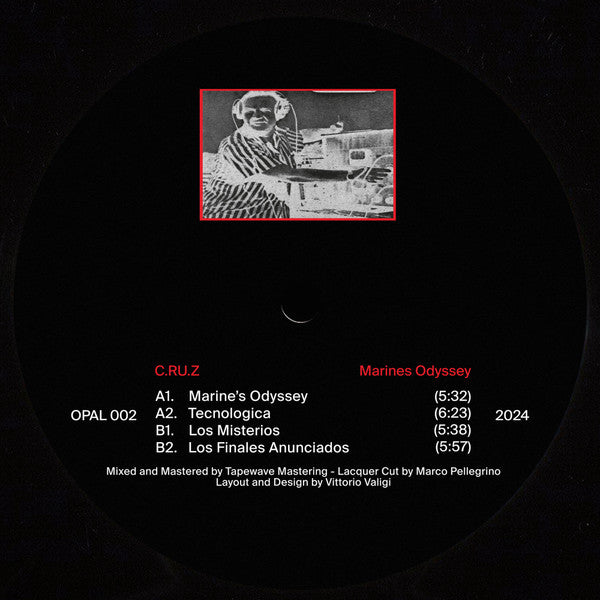 Marine's Odyssey | Mint (M) Mint (M) Get Cheap Vinyl