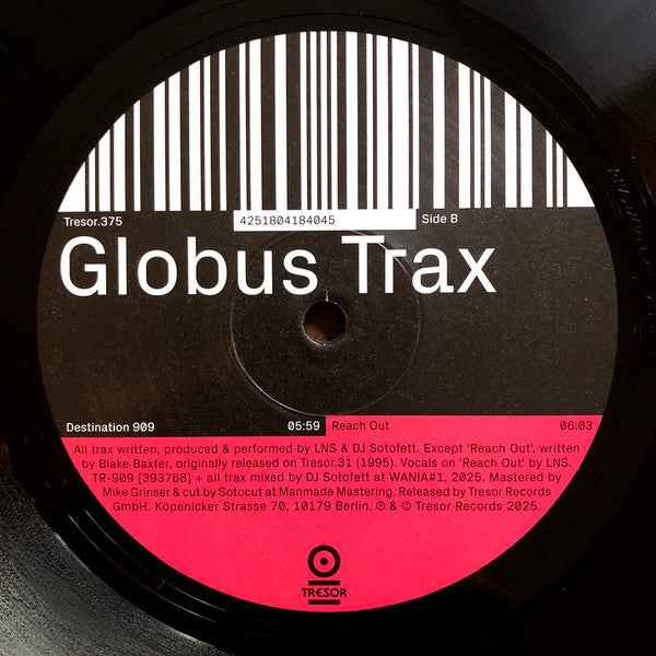 Globus Trax (VINYL) | Mint (M) Mint (M) Get Cheap Vinyl