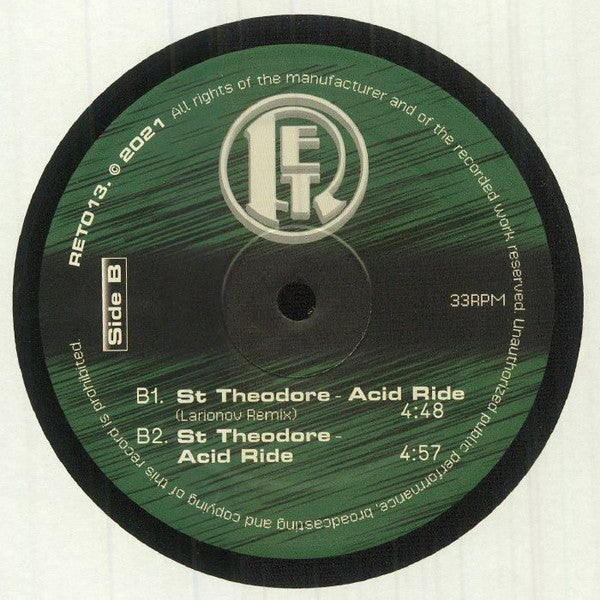 Acid Ride 101 EP | Mint (M) Generic Get Cheap Vinyl