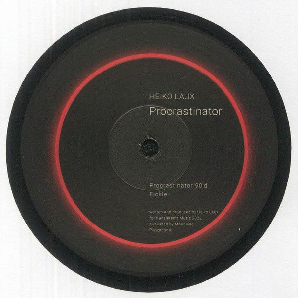 Procrastinator (VINYL) | Mint (M) Generic Get Cheap Vinyl