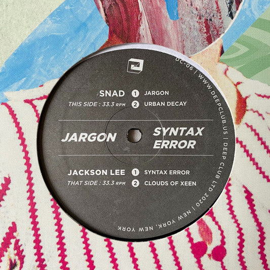 Jargon / Syntax Error | Mint (M) Mint (M) Get Cheap Vinyl