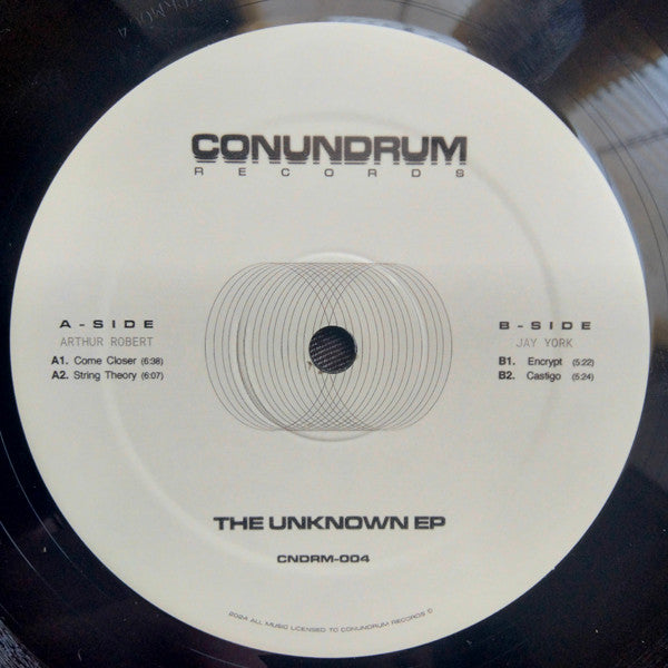 The Unknown | Mint (M) Generic Get Cheap Vinyl