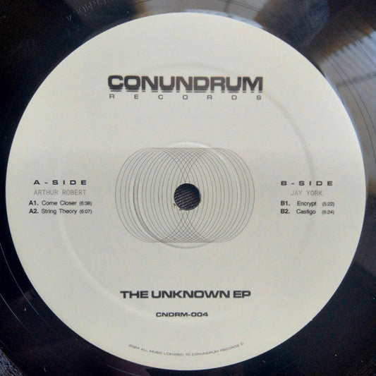 The Unknown | Mint (M) Generic Get Cheap Vinyl