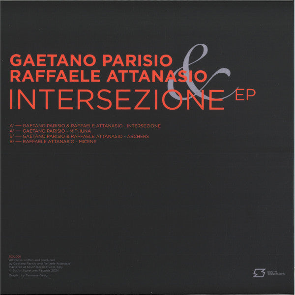 Intersezione EP (VINYL) | Mint (M) Mint (M) Get Cheap Vinyl